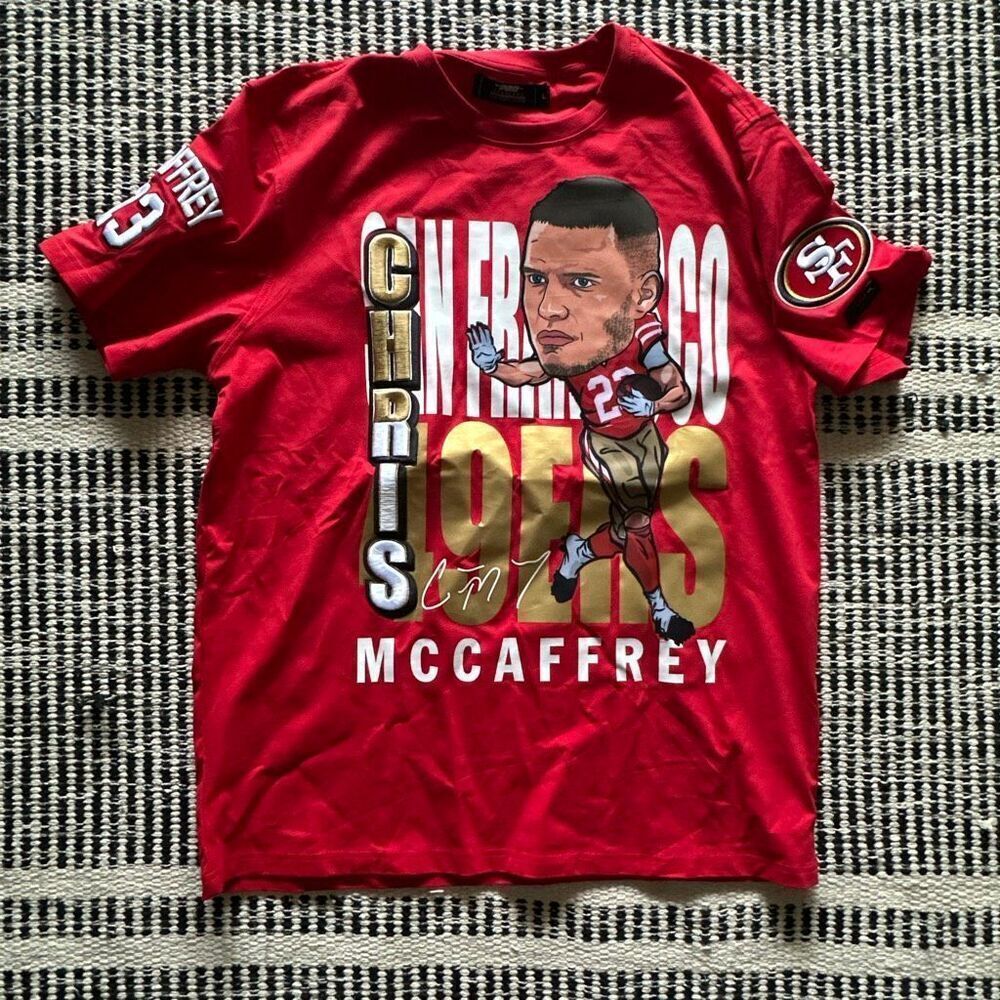 Pro Standard SF 49ers Red Chris Mccaffrey